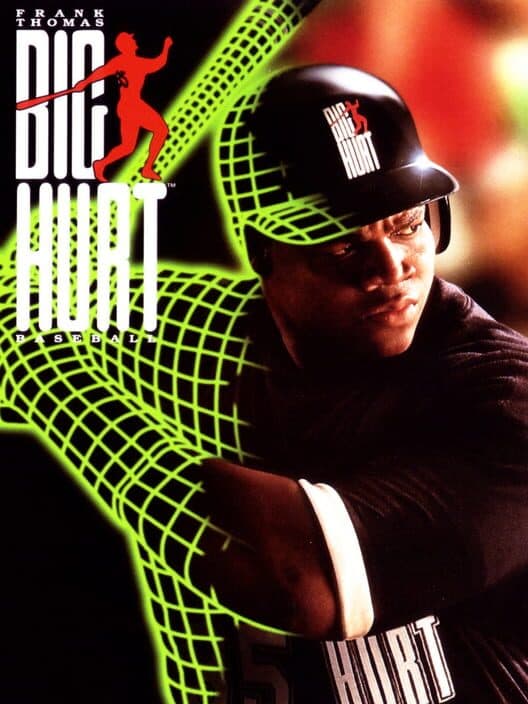 Frank Thomas Big Hurt Baseball