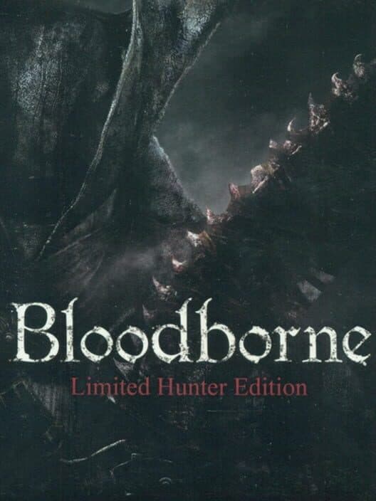 Bloodborne: Limited Hunter Edition