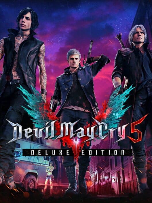 Devil May Cry 5: Deluxe Edition