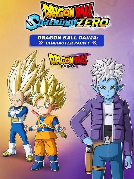 Dragon Ball: Sparking! Zero - Dragon Ball Daima: Character Pack 1
