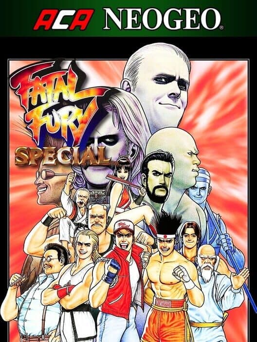 ACA Neo Geo: Fatal Fury Special