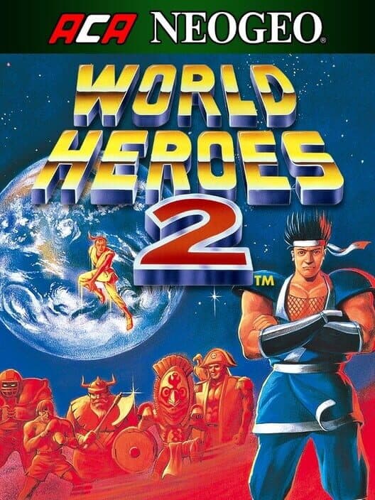 ACA Neo Geo: World Heroes 2