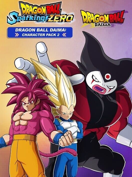 Dragon Ball: Sparking! Zero - Dragon Ball Daima: Character Pack 2