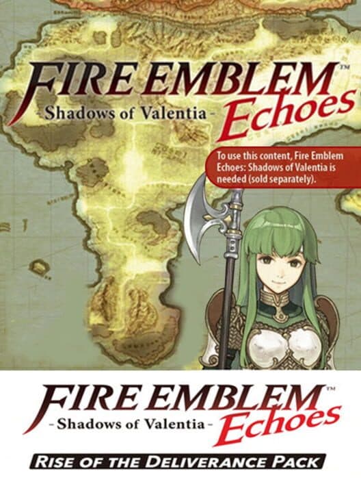 Fire Emblem Echoes: Shadows of Valentia - DLC Pack 4: Rise of the Deliverance Set