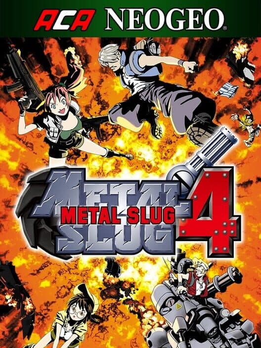 ACA Neo Geo: Metal Slug 4